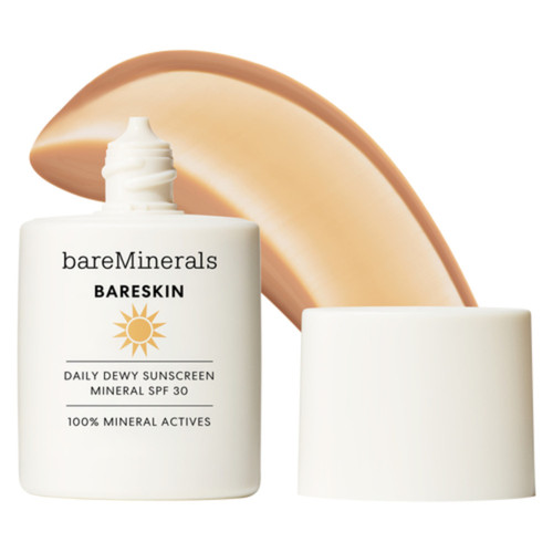 BARE MINERALS BARESKIN Daily Dewy Sunscreen Mineral SPF30 Sheer Medium.jpg