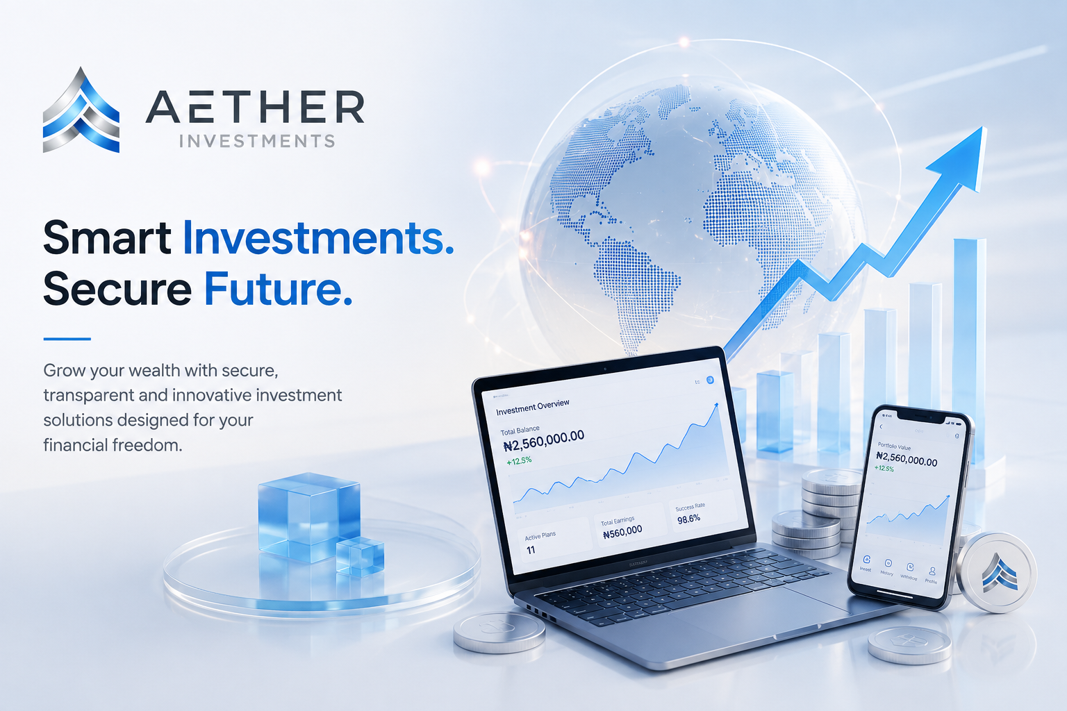 Aether Investment Dashboard