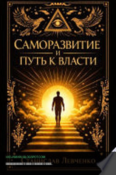 Обложка книги «Саморазвитие и путь к власти» - Станислав Левченко