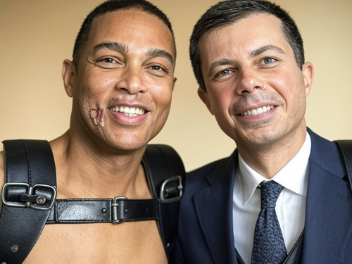 buttigieg mayor faggot nigger aids gay.jpg