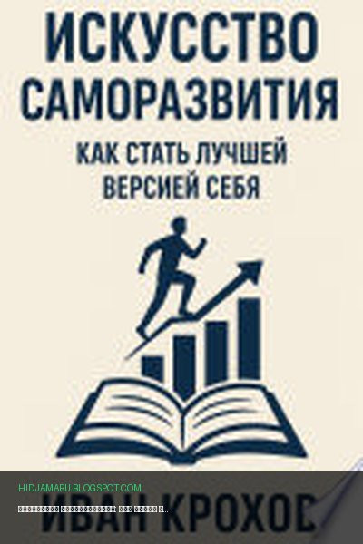 Обложка книги «Искусство саморазвития: как стать лучшей версией себя» - Иван Крохов