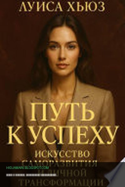 Обложка книги «Путь к успеху. Искусство саморазвития и личной трансформации» - Луиса Хьюз