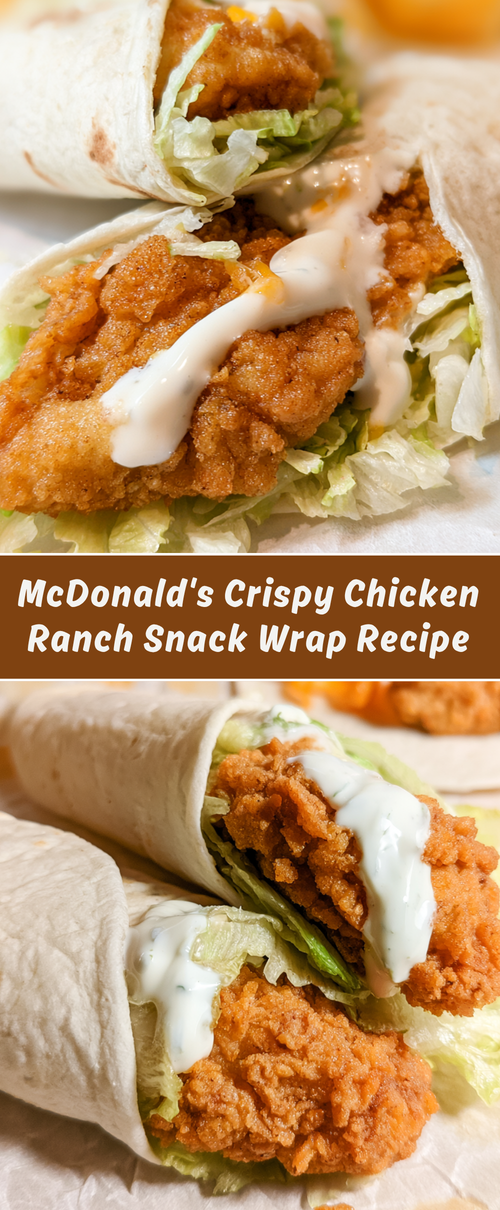 McDonald's Crispy Chicken Ranch Snack Wrap.png