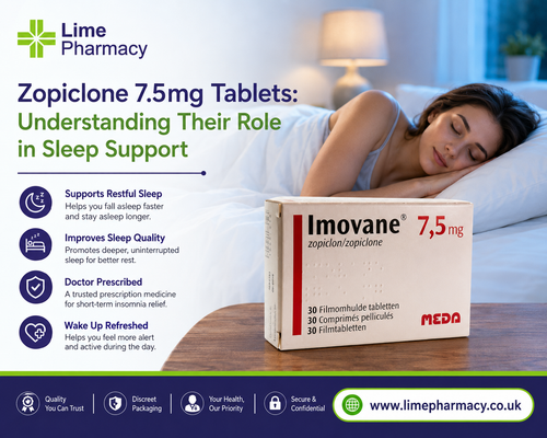 Zopiclone 7.5mg Tablets: Understanding Their Role in Sleep Support.png