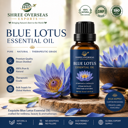Blue Lotus Essential Oil Manufacturer India Reliable Bulk Supply for Global Buyers.png