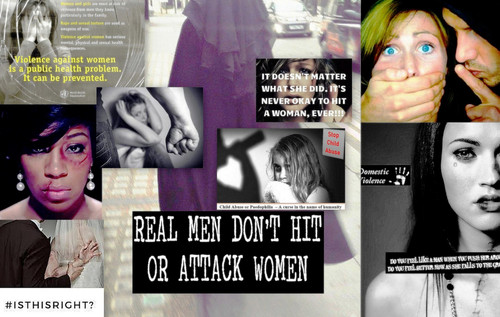 Real Men Dont Hit or Attack Women #Life.jpg