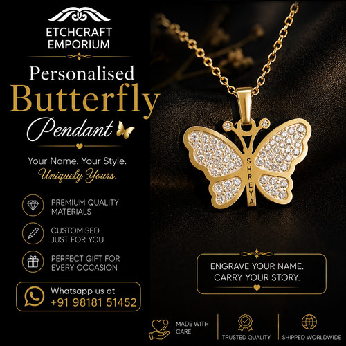 Personalised Butterfly Pendant – Elegant Custom Jewellery.jpg
