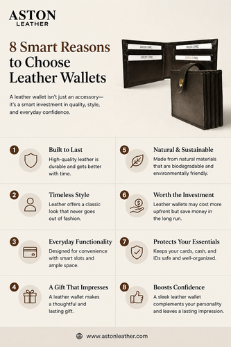 8 Smart Reasons To Choose Leather Wallets.png
