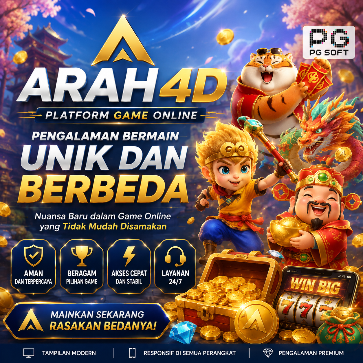 BANNER ARAH4D
