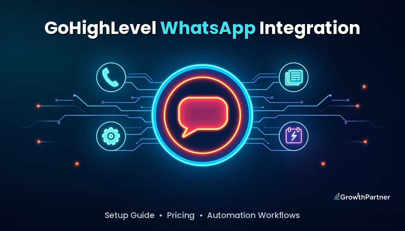 GoHighLevel WhatsApp Integration: Setup & Pricing (2026) — HL Growth Partner, Dr Priya Jaganathan