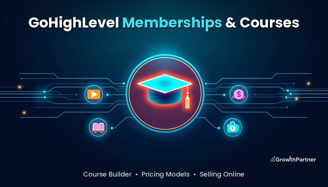 GoHighLevel Memberships & Courses: Setup Guide (2026) — HL Growth Partner, Dr Priya Jaganathan