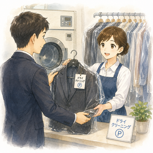 16. ドライクリーニング — hanya untuk dry cleaning.png