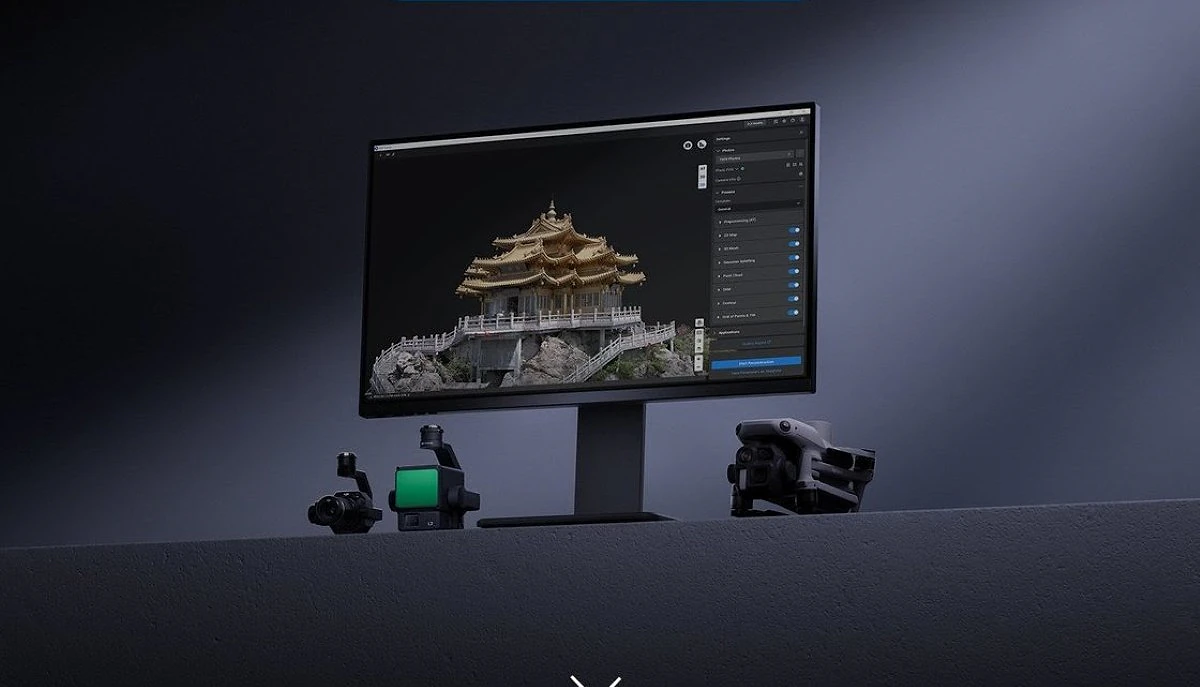 DJI Terra 5.0 unlocks photorealistic Gaussian Splatting, streamlined workflows, and faster reconstructions new update 2026