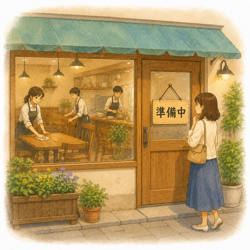 2. 準備中（じゅんびちゅう）— sedang dalam persiapan.png