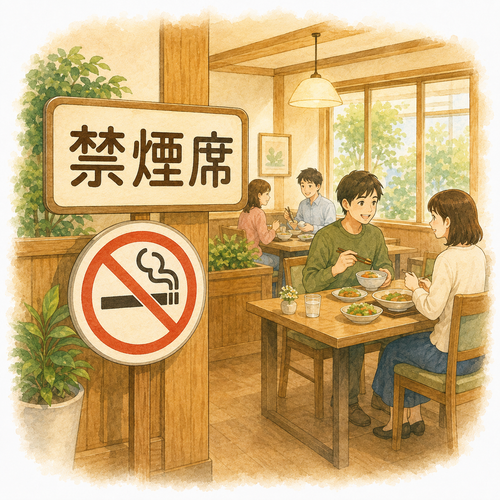 6. 禁煙席（きんえんせき）— tempat duduk bebas rokok.png