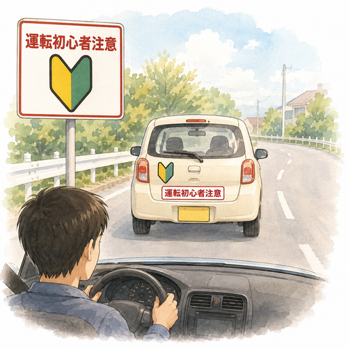 11. 運転初心者注意（うんてんしょしんしゃちゅうい）— hati hati pengemudi pemula.png