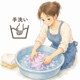 14. 手洗い（てあらい）— cuci dengan tangan