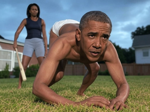 big mike obama is angry again.jpg