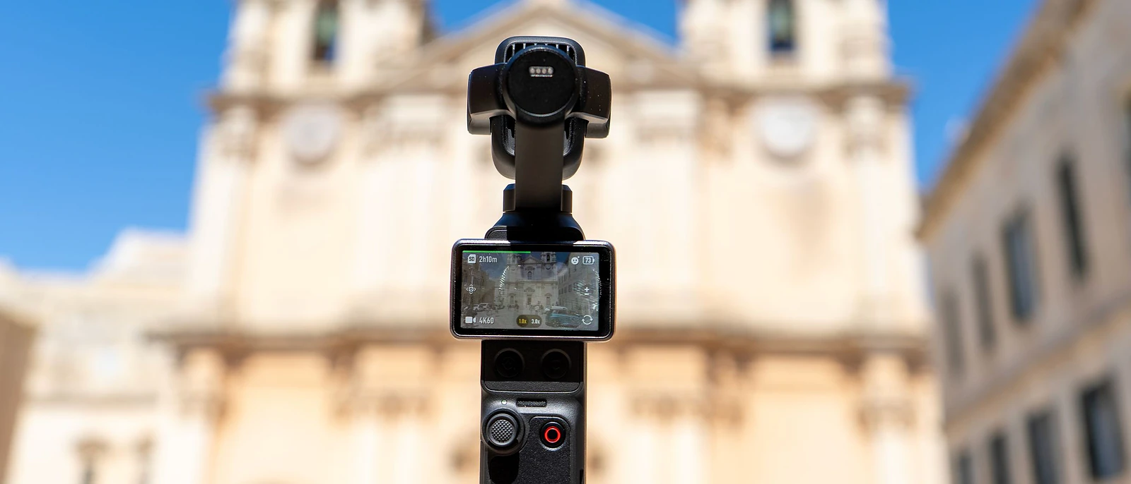 DJI Osmo Pocket 4P: Đánh giá máy quay gimbal kép bỏ túi 4K đột phá - Hình 1