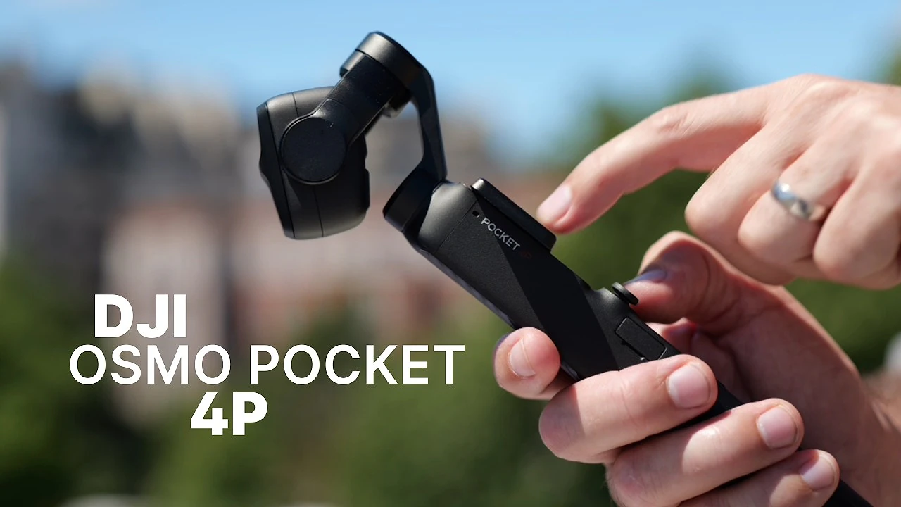 The DJI Osmo Pocket 4P is the zoom upgrade I was waiting for - YouTube
