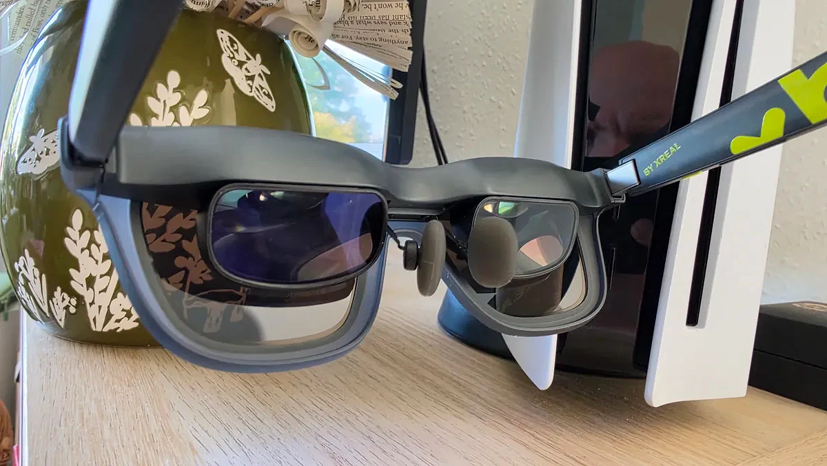 The Xreal xbx a01+ glasses