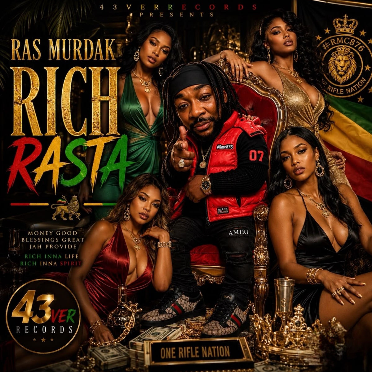 Ras Murdak - Rich Rasta