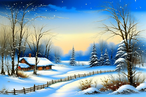 [s 1522330770] [gs 7] [is 25] [u 0] [istr 0.5] [oi 0] [m kandinsky 22] winter landscape