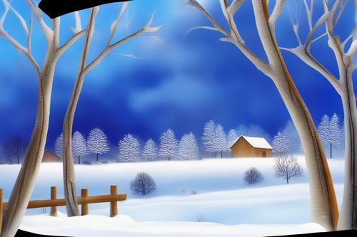 [s 627174270] [gs 7] [is 25] [u 0] [istr 0.3] [oi 0] [m sdxl] winter landscape