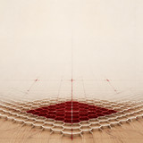 crimson vortex architectural grid concept