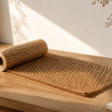 minimalist scandinavian studio honeycomb paper desk