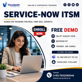 ServiceNow ITSM Free Live Demo | Online &amp; Corporate Training