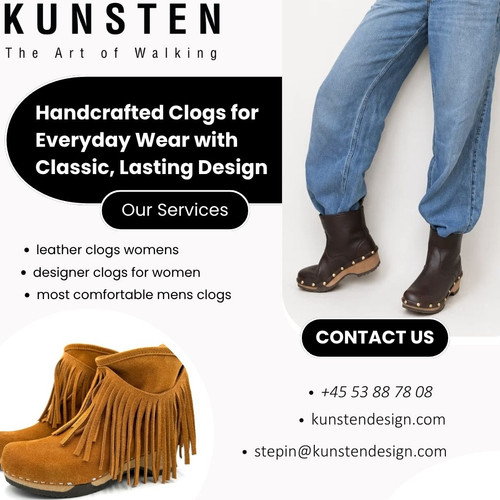 Handcrafted Clogs for Everyday Wear with Classic, Lasting Design.jpg