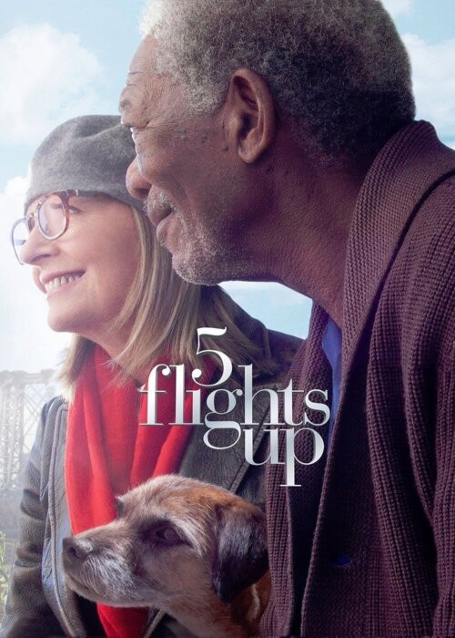 Przeprowadzka / 5 Flights Up (2014) 720p.BluRay.x264.AC3-K12 / Lektor PL