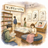 35. マンガミュージアム — museum manga