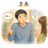 45. さあ — yaa…, tidak tahu tidak yakin