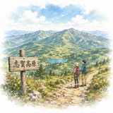 50. 志賀高原（しがこうげん）— Shiga Kogen