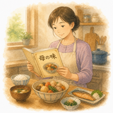 39. 母の味（ははのあじ）— judul buku