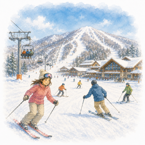 48. スキー場（スキーじょう）— tempat ski.png