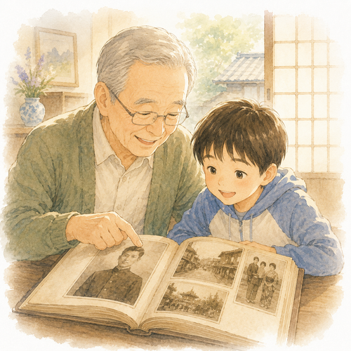 29. 昔（むかし）— dulu, zaman dahulu.png