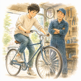 6. 直ります（なおります）［故障が～］— kerusakan kembali normal