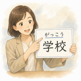 21. ふりがな — cara baca kanji