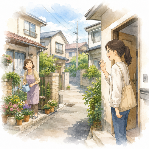 13. 近所（きんじょ）— sekitar rumah, lingkungan dekat.png