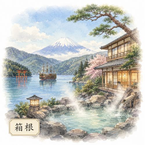 32. 箱根（はこね）— Hakone.png