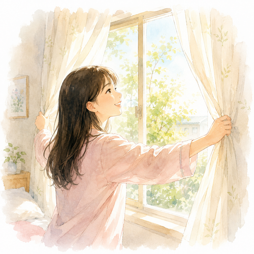 25. カーテン — tirai.png