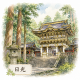 33. 日光（にっこう）— Nikko