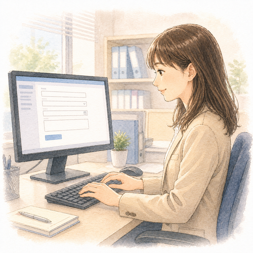 8. 入力します（にゅうりょくします）— memasukkan data.png