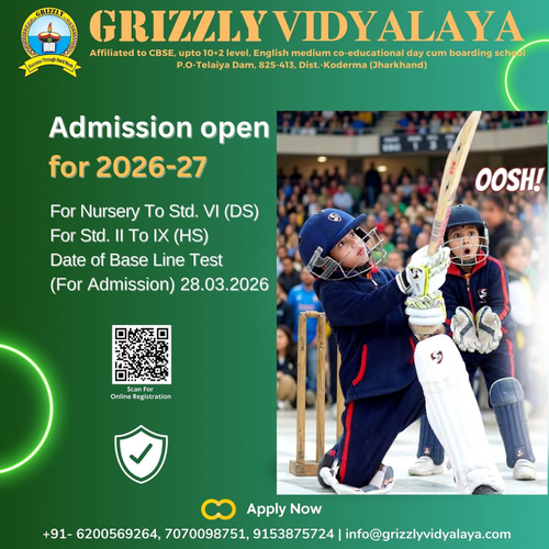 Grizzly Vidyalaya: A Trusted Boarding School in Jharkhand for Holistic Education.png