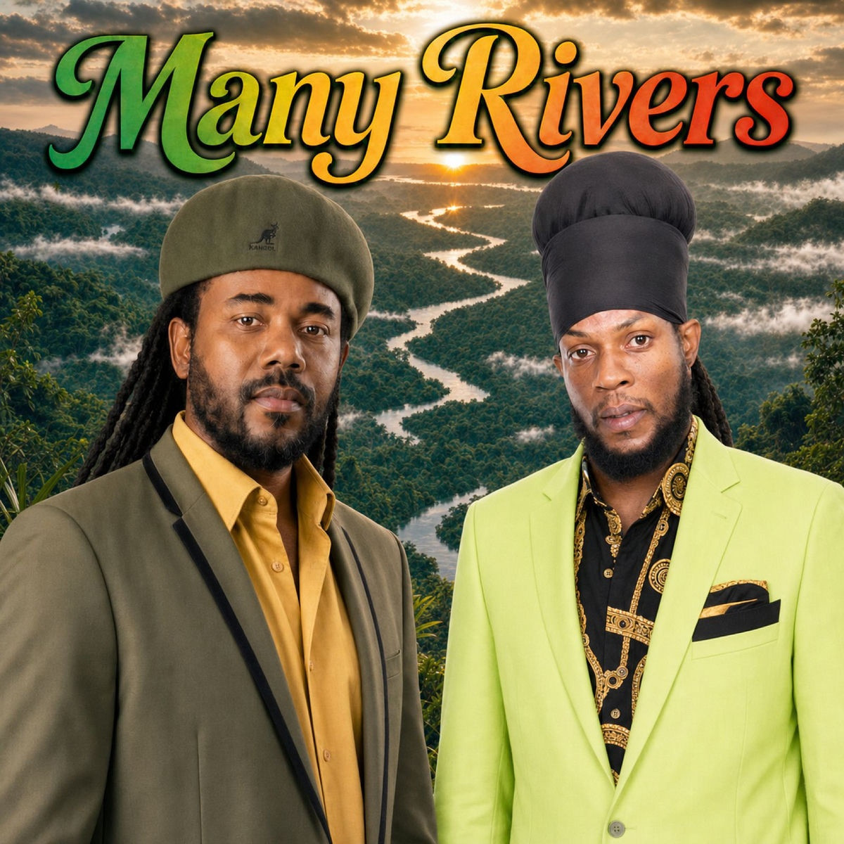 Iley Dread, Jah Mason - Many Rivers
