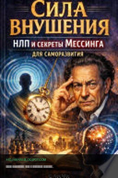 Обложка книги «Сила внушения. НЛП и секреты Мессинга для саморазвития» - Ars Mir