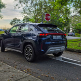 Suzuki Fronx_Road Rear Shot